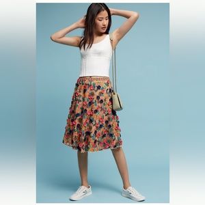 Anthropologie size four beautiful skirt